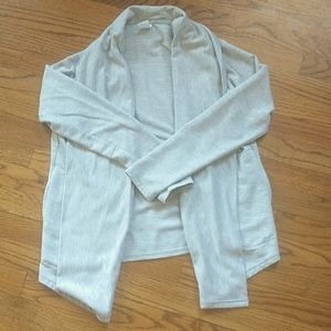 Jockey Grey Cardigan -S